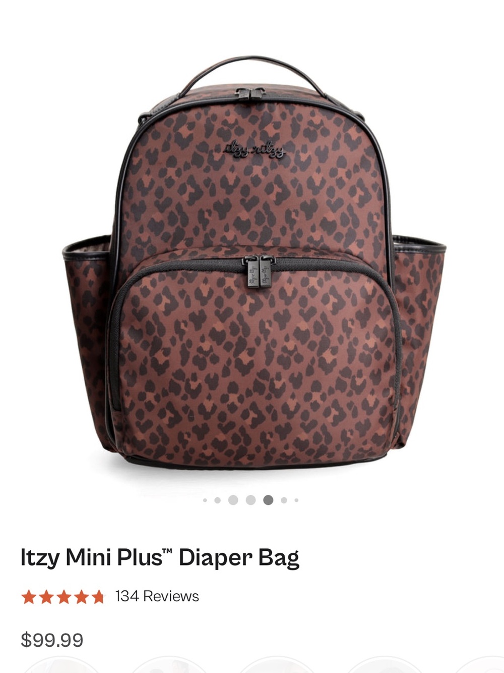 Itzy Mini Plus Diaper Bag
